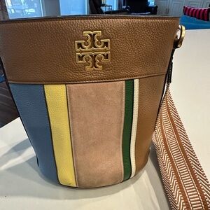 Tory Burch Tan Leather Interior Bag